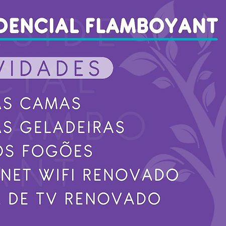 Flamboyant Apartamentos 邦比尼亚斯 外观 照片