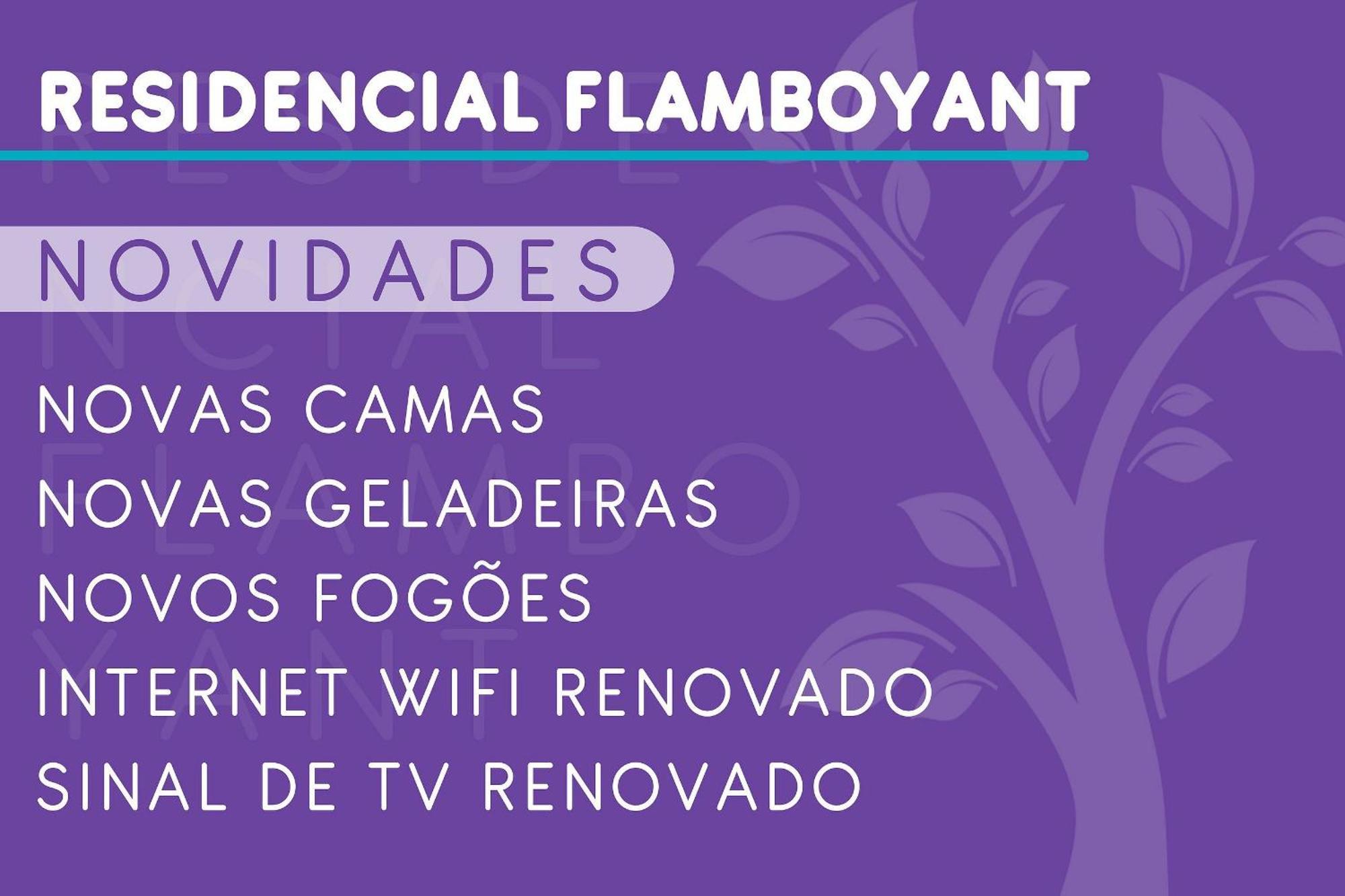 Flamboyant Apartamentos 邦比尼亚斯 外观 照片